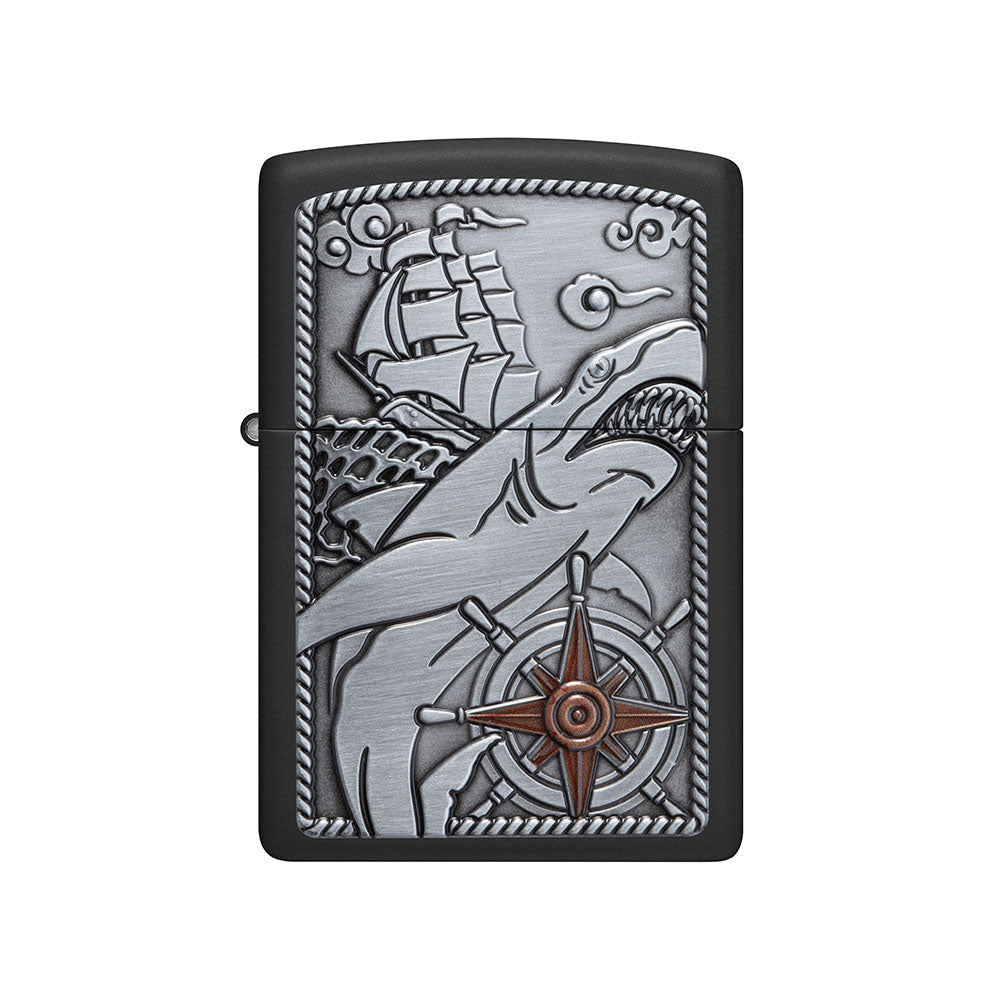 Zippo Emblem Design Windproof Lżej