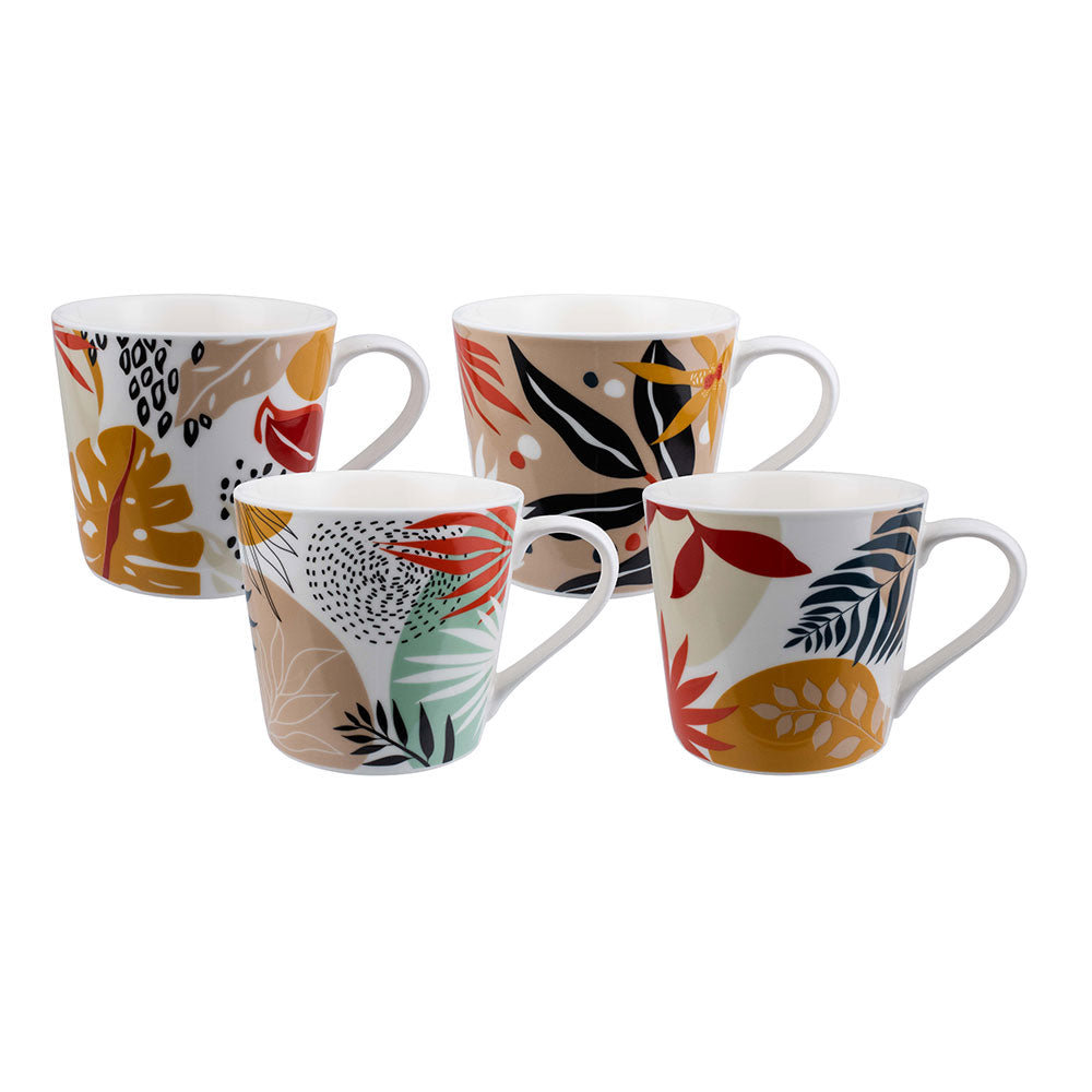 Bundanoon Mod Mug (set di 4)