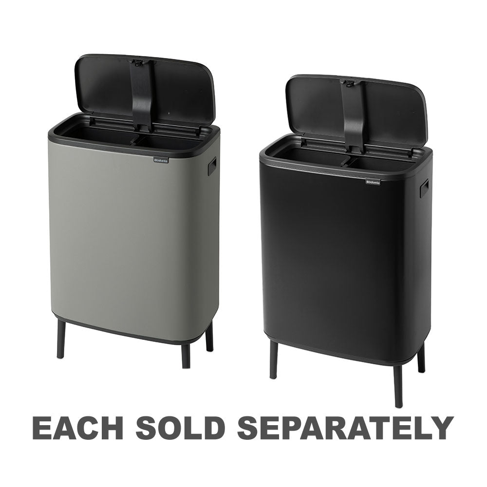 Brabantia Bo Hi Double Touch Bin 30L