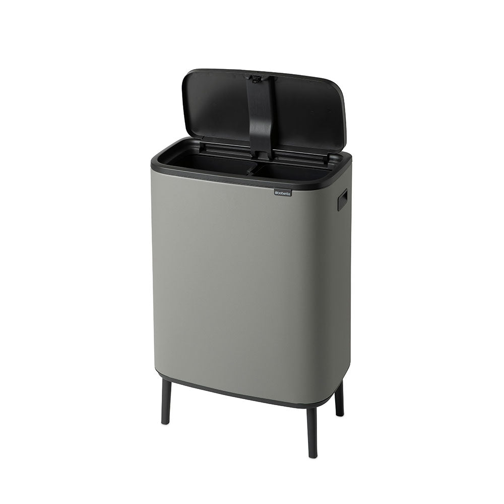 Brabantia Bo hi a doppio touch bin 30l