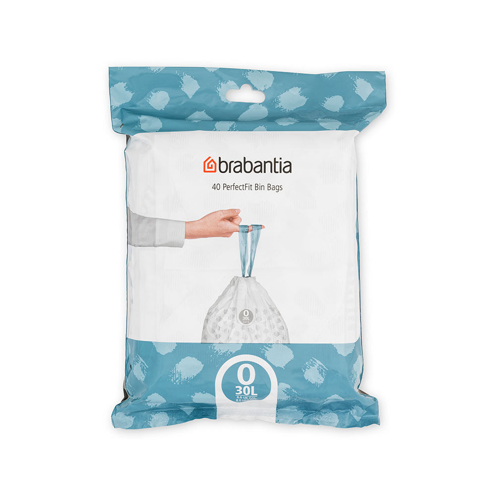 Brabantia PerfectFit Dispensver Pack avec 40 sacs