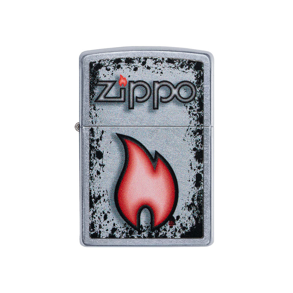 Zippo Flame Design vindtett lettere