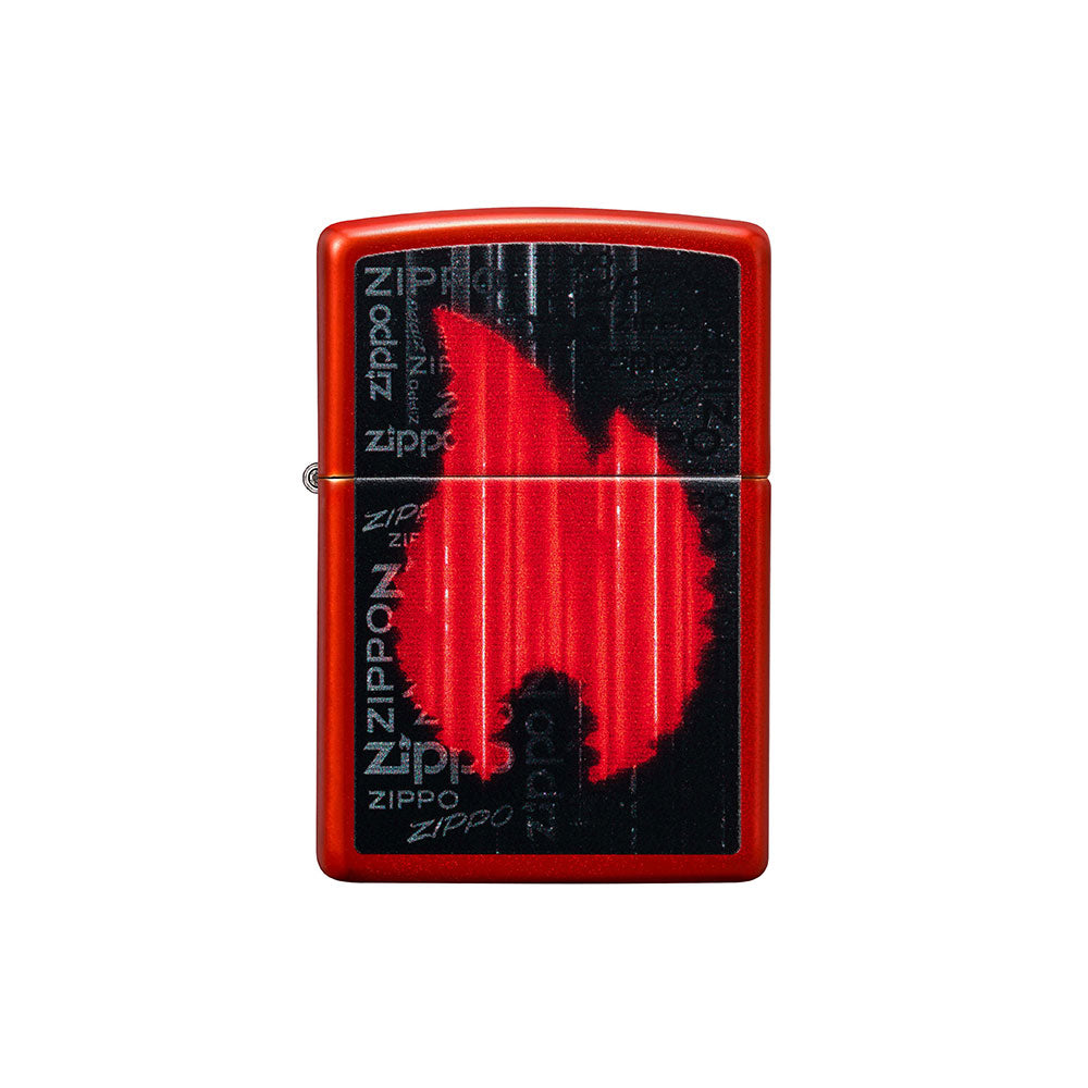 Briquet du vent de conception de flamme de Zippo