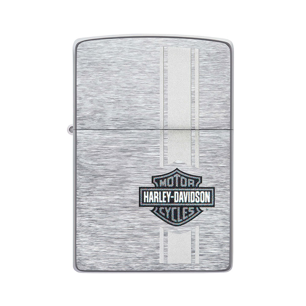 Zippo Harley Davidson Logo vindtett lettere