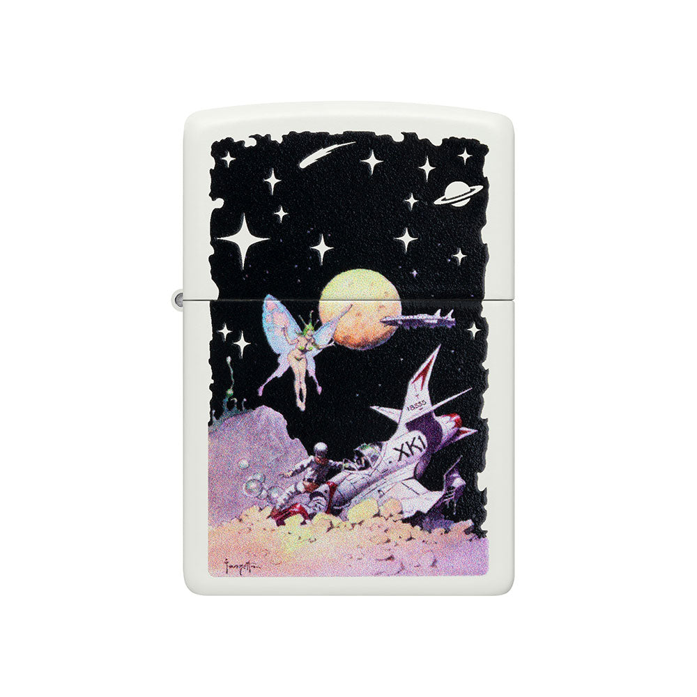 Zippo Frank Frazetta vindtät lättare