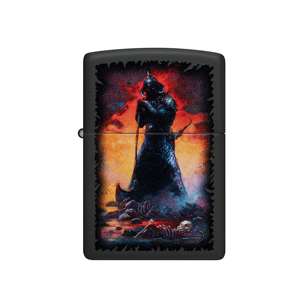 Zippo Frank Frazetta vindtät lättare