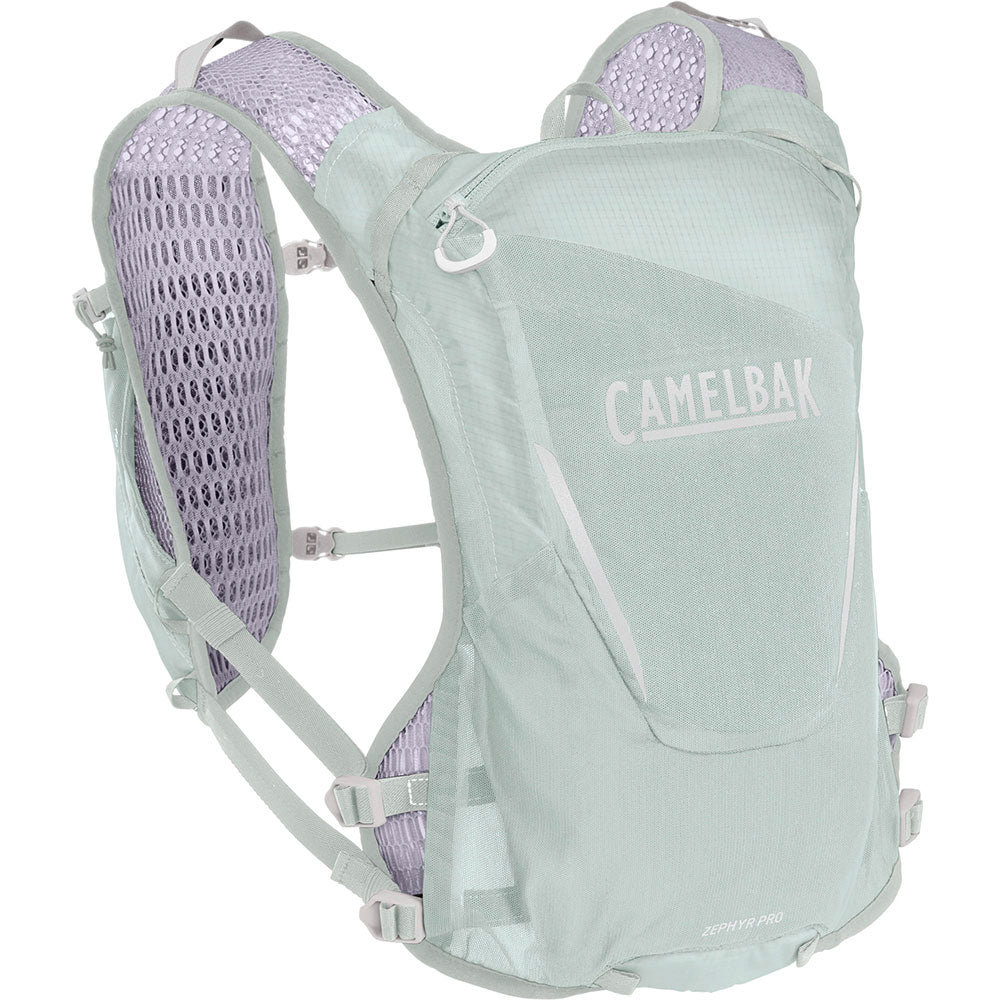 Women's Zephyr Pro Vest 1L (Sky Grey/Lavender Blue)