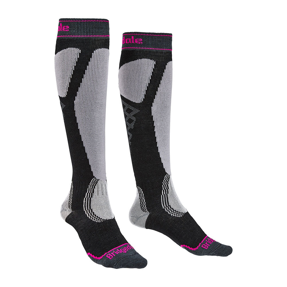 Ski Easy On Merino Performance Socks (grafit/lilla)