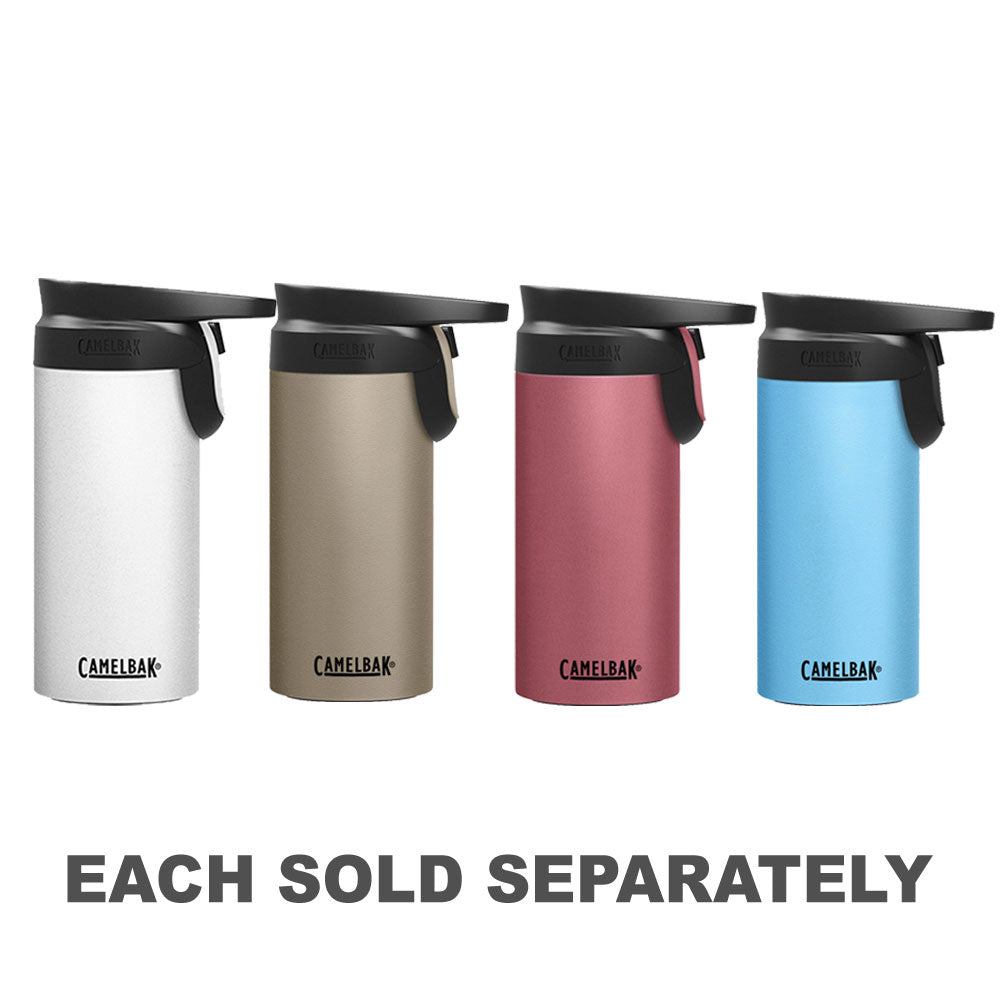 Forge Flow Vacuum Insulated Steel Travel Mug 350mL