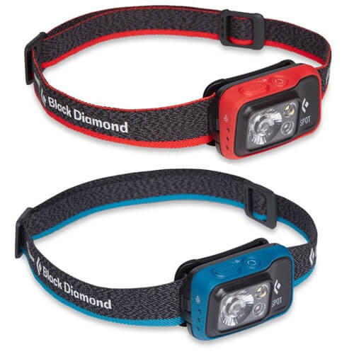 Spot 400 Lumens Stretchy Headlamp