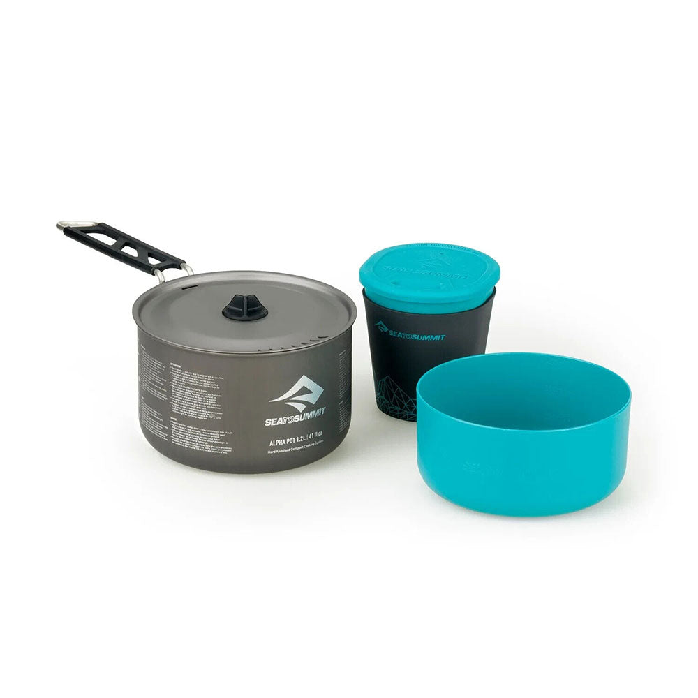 Alpha Cookset (bleu)