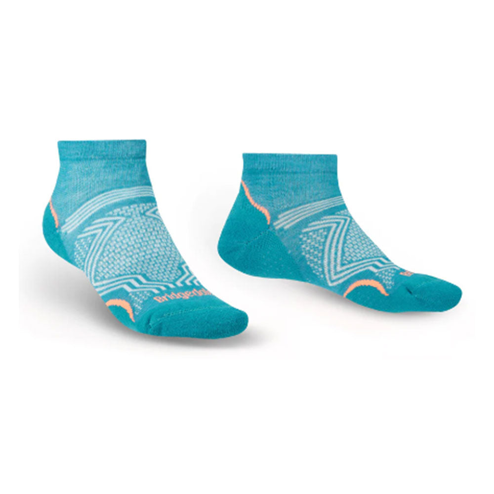 Chaussettes à basse randonnée pour femmes Ultralight T2 Coolmax (turôles)