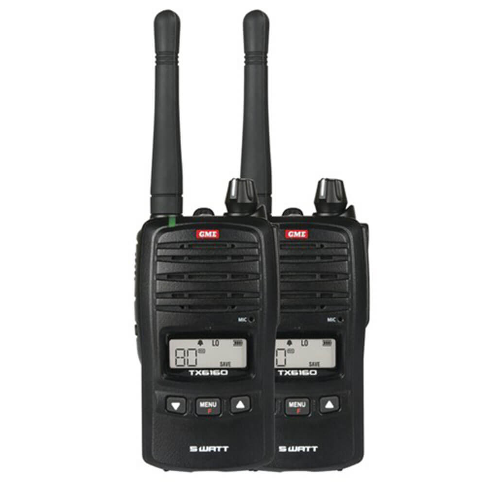 GME 5W UHF -transceiver TX6160