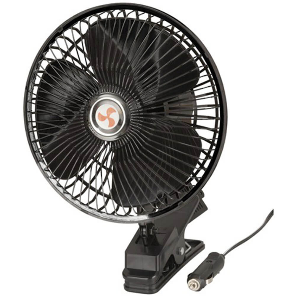 Ventilateur oscillant avec pince