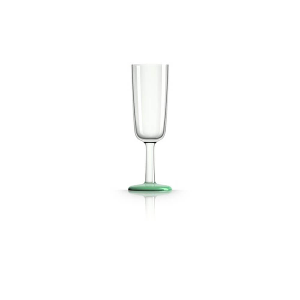 180 ml Champagne Flute en verre Tritan Plastic