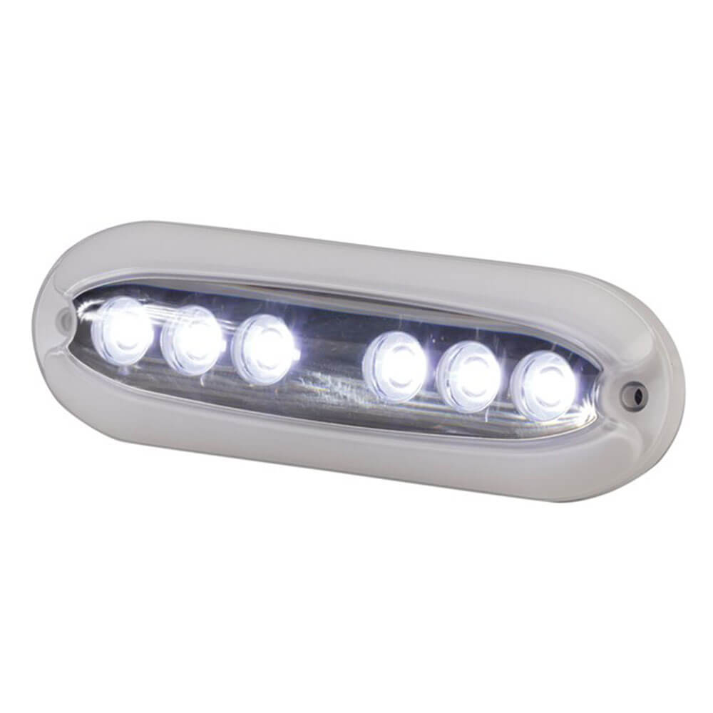 LED -lys under vann overflate (6x2w)