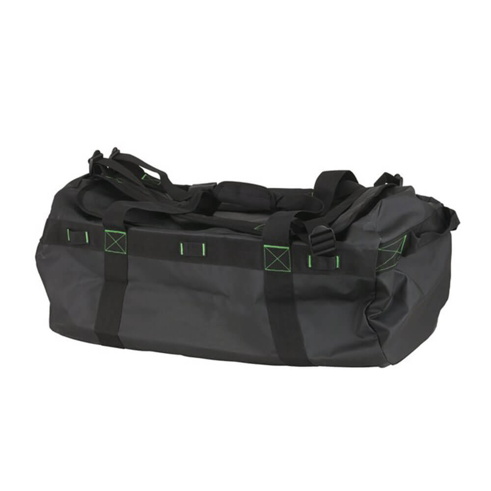 Vannsikkert svart duffle bag