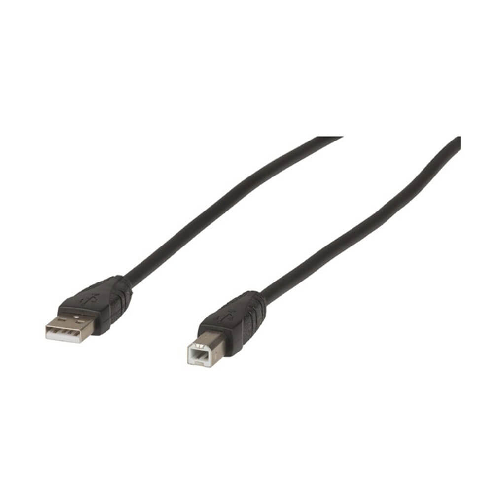 USB 2.0 Tipo-A enchufe al cable de enchufe Type-B