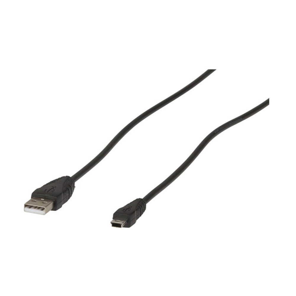 USB 2.0 Type-A-plug tot 5 pin Mini Type-B-plug-kabel