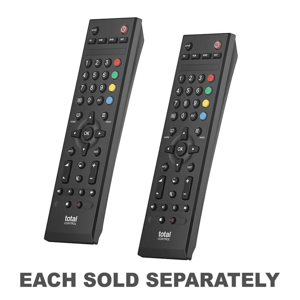 Total Control Universal TV Remote Control