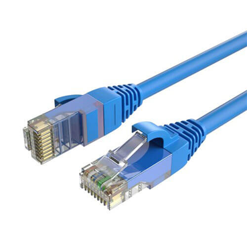 Augmented Cat6 Patch Cable (Blue)