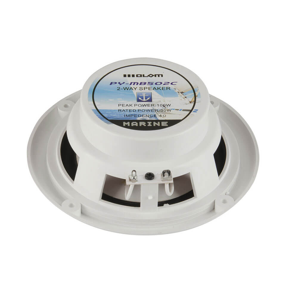 Response Marine Coaxial 2-Way Speakers (White)