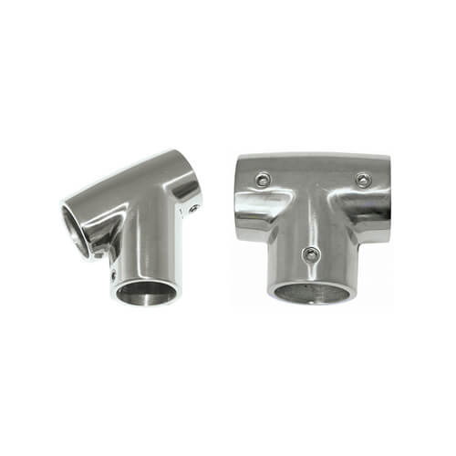 Stainless Steel Guardrail Fitting 7/8"