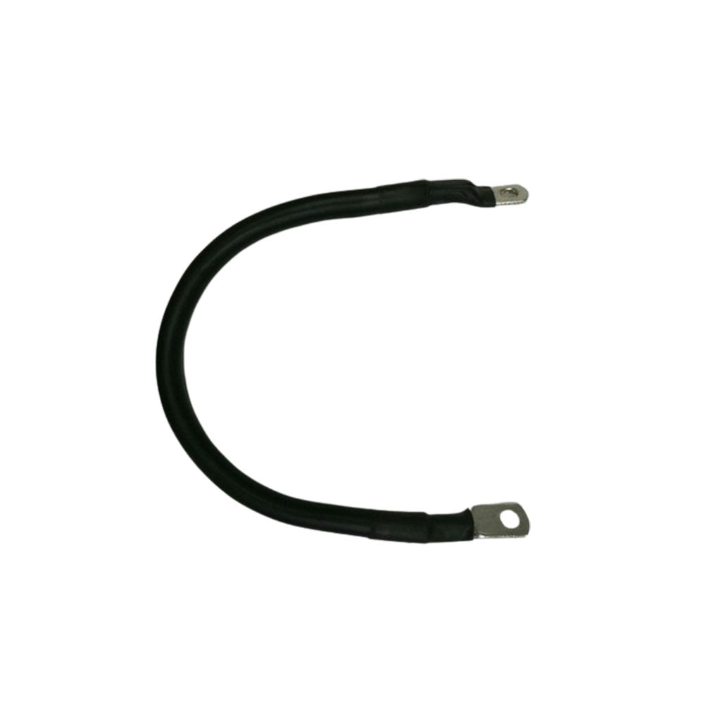 0-Gauge Tinned Battery Power Lead (svart)