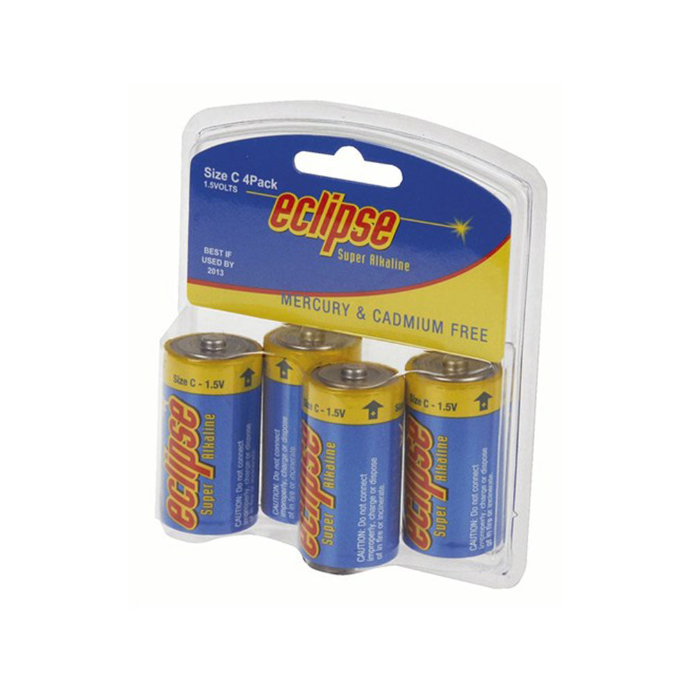 Eclipse alkaliska batterier 4st