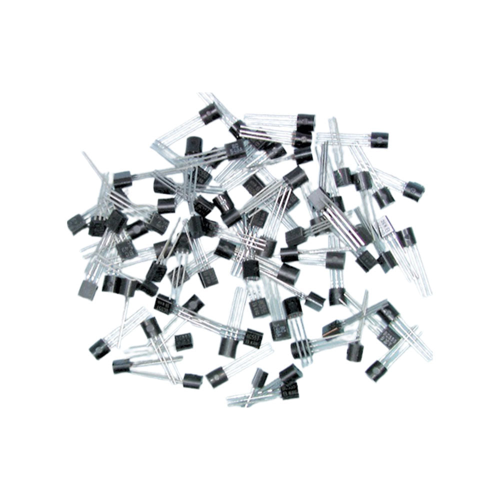 Mixed BC Series Transistor (Pack of 100)