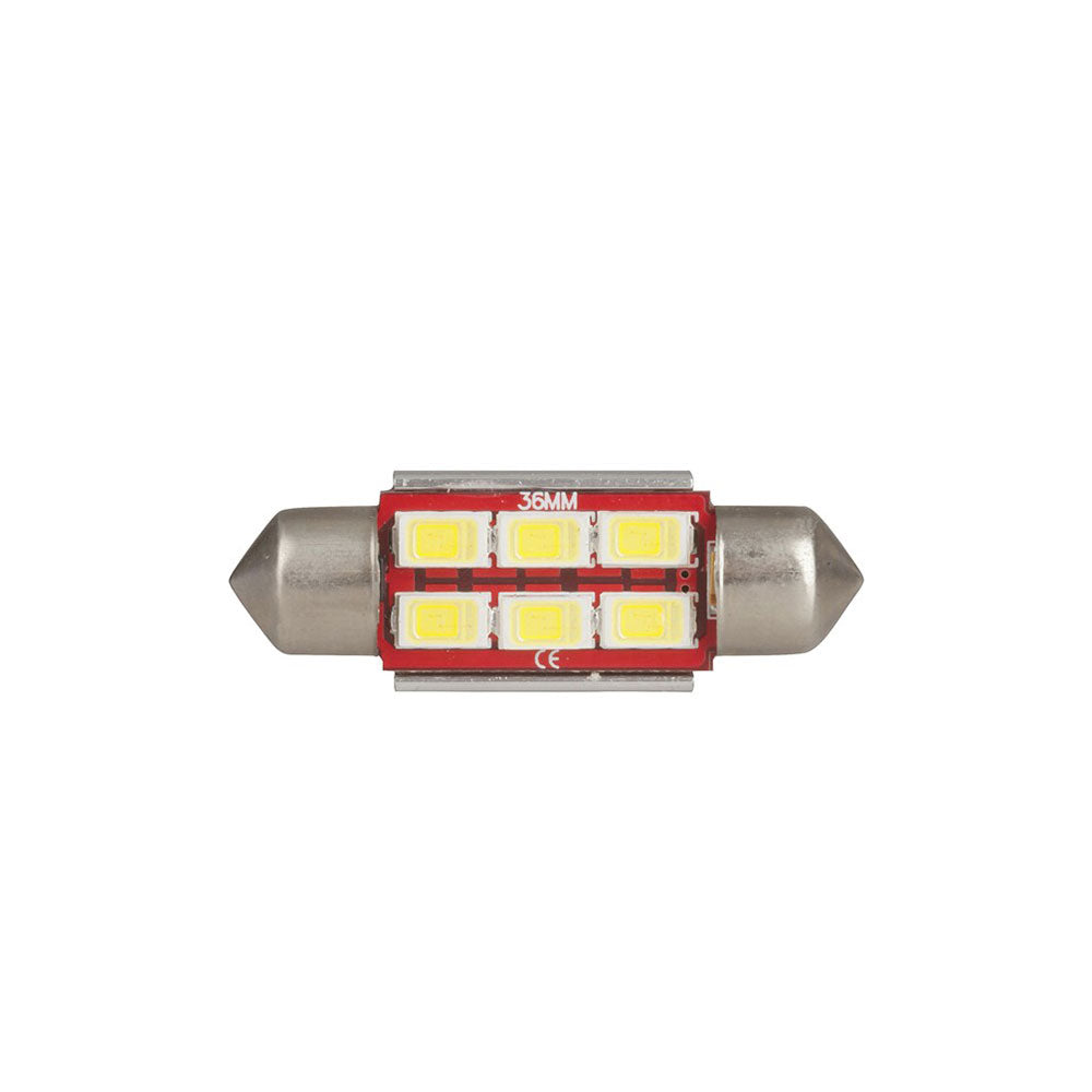 Kompatybilny z Canbus Festoon Festoon Globe 12v (6x5730)