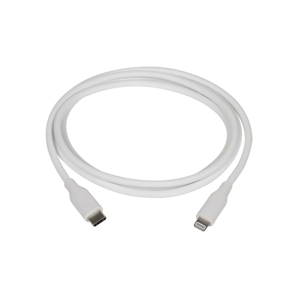 Silikone USB Type-C til Lightning MFI-kabel 1,2 m