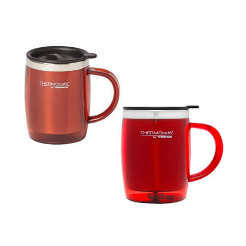 450mL S/Steel Inner (Plastic Desk Mug)