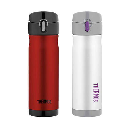 470mL S/Steel Vacuum Insulated Commuter Bottle