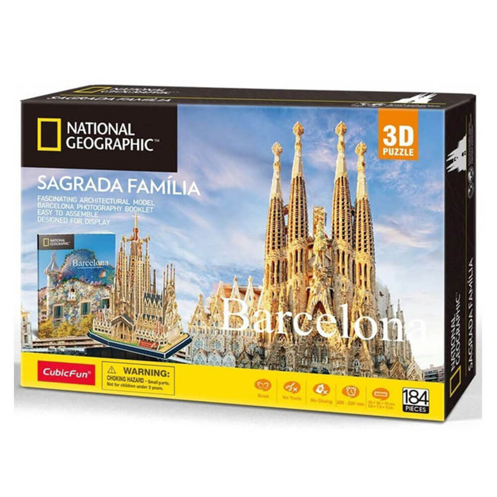 National Geographic 3D -puzzel