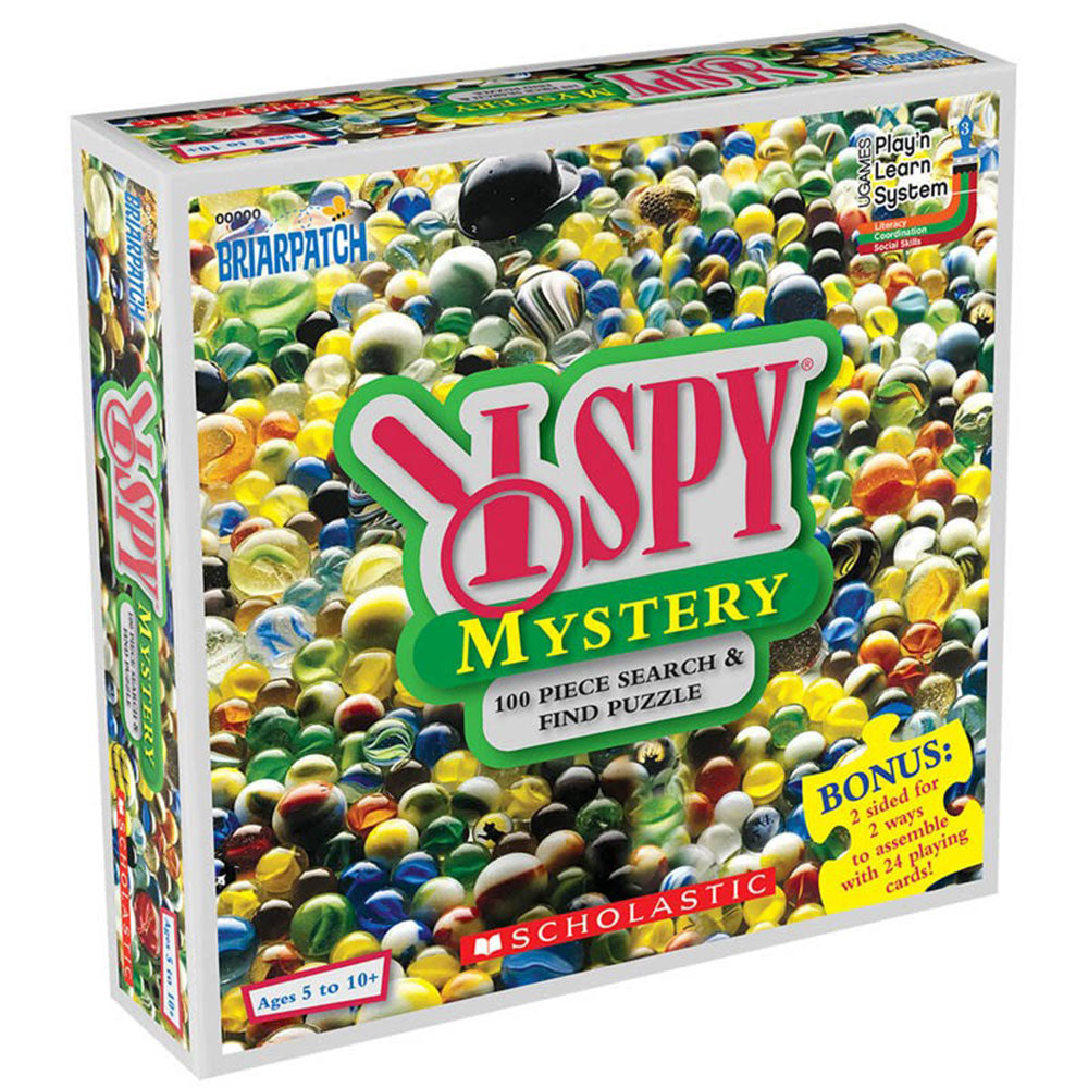 I Spy Search &amp; Find Puzzlespiel 100-teilig