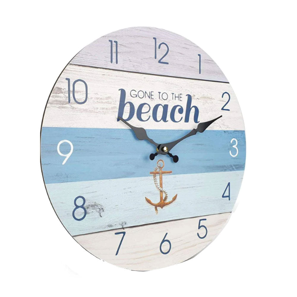 Clock mdf classico MDF 12 "(34x34x2.5cm)