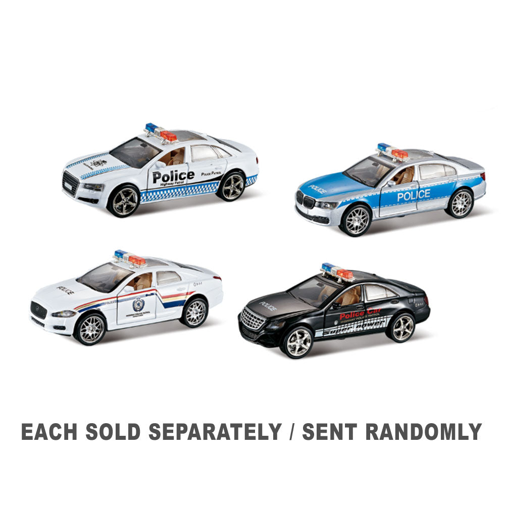 Die-Cast Metal Cars Scale Model