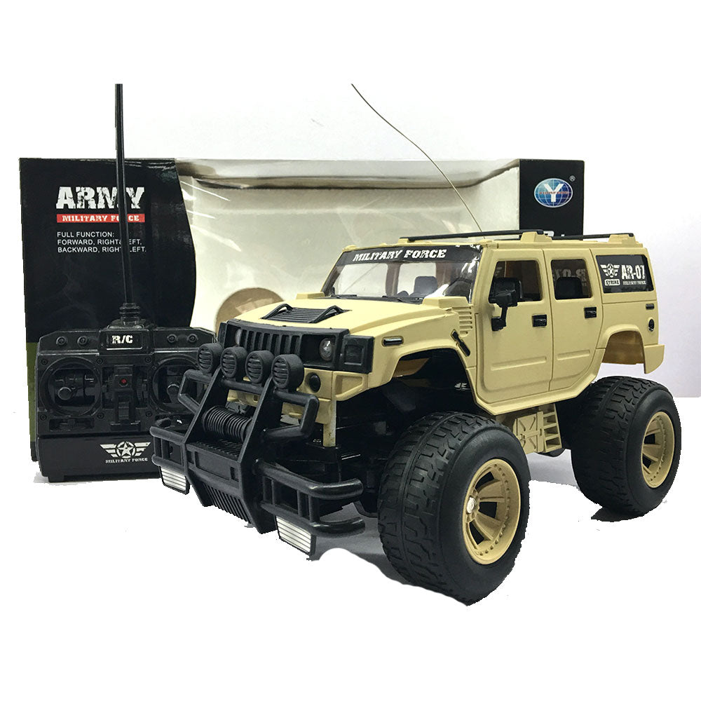 4WD Rapid Off-Road RC Savage Car 1:16 Skalamodell