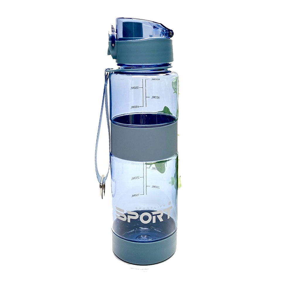 Plastsportflaske 600 ml