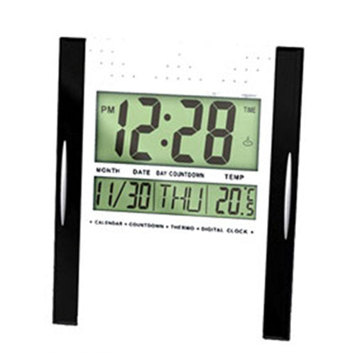 Multi-Functional Digital Wall & Tabletop Clock