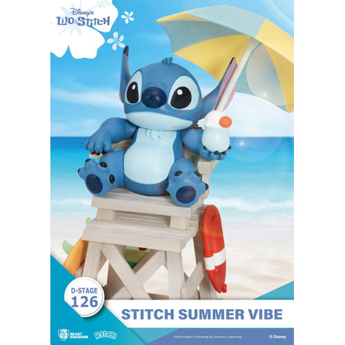 Beast Kingdom D Stage Stitch Summer Vibe Figure