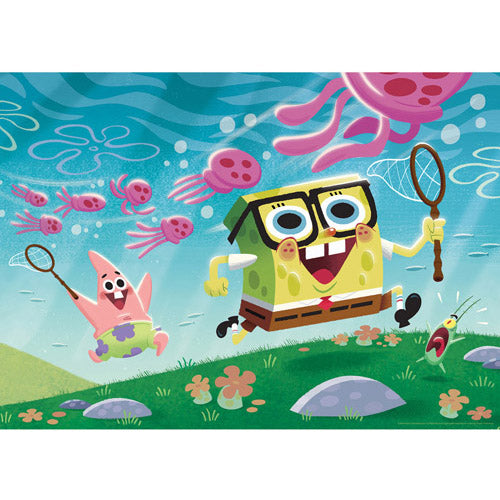 Spongebob Squarepants 25th Anniv Collectable Puzzle 1000pc