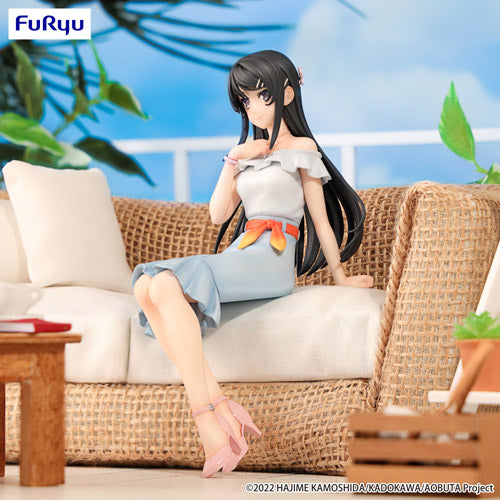 Mai Sakurajima Summer Outfit Version Noodle Stopper Figure