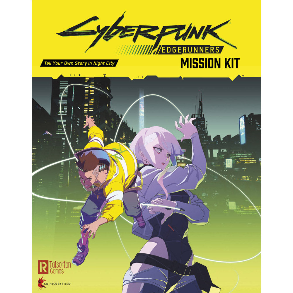 Cyberpunk Edgerunners RPG Mission Kit (Cyberpunk RED)