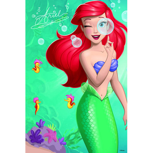 Prime3D Disney Ariel 200-Piece 3D Puzzle Tin Box