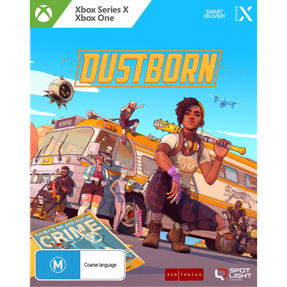 Dustborn videospil