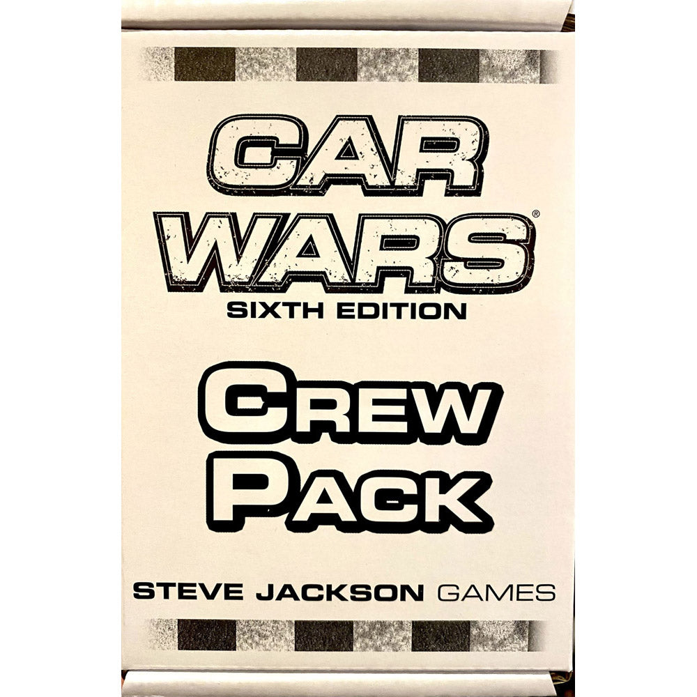 Car Wars Crew Pack Game