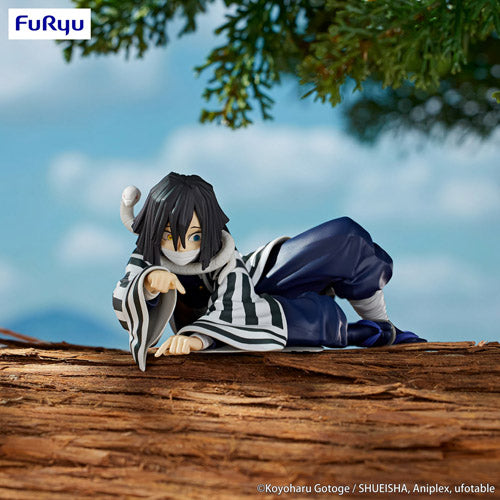 Demon Slayer Noodle Stopper Iguro Obanai Figure