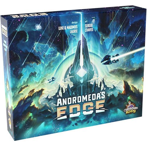 Andromeda's Edge Strategy Game